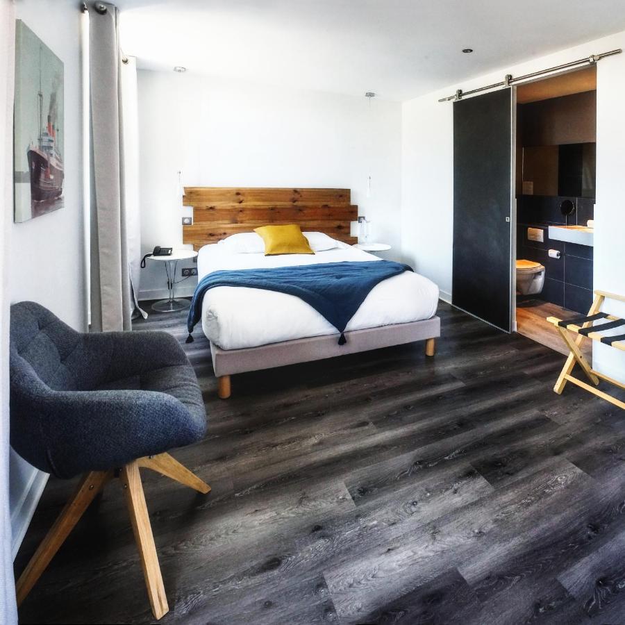 Hotel Napoleon Ile d'Aix Ngoại thất bức ảnh