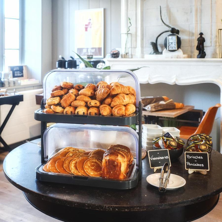 Hotel Napoleon Ile d'Aix Ngoại thất bức ảnh